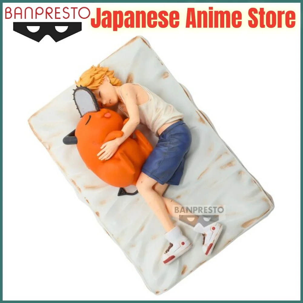 

Оригинальный Banpresto Chainsaw Man, аниме Denji & Pochita Break Time, аниме-фигурка, экшн-фигурка, модель Figuarts, коллекционные игрушки