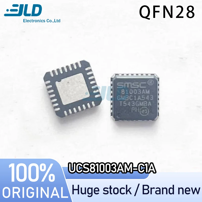 100% новые чипы UCS81003AM-C1A в упаковке QFN28