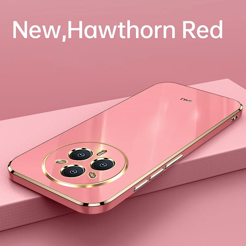 Per Realme 14 Pro Plus 5G Custodia Cover Custodia protettiva per fotocamera anti-impronte in TPU morbido di alta qualità per Realme 14 Pro Plus 5G