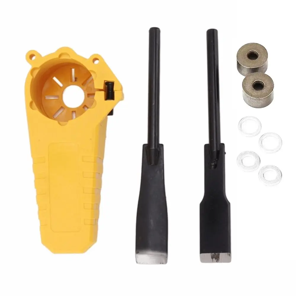 Mini Size High Efficiency Angle Grinder Chisel Versatile Professional Electric Chisel Tool Wood Carving Chisel Home Improvement