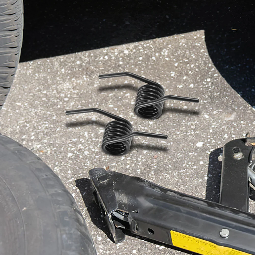 

2Pcs Hydraulic Jack Handle Return Springs Heavy Duty Steel Reinforcement Spring for 3-Ton Floor Horizontal Jack Repair