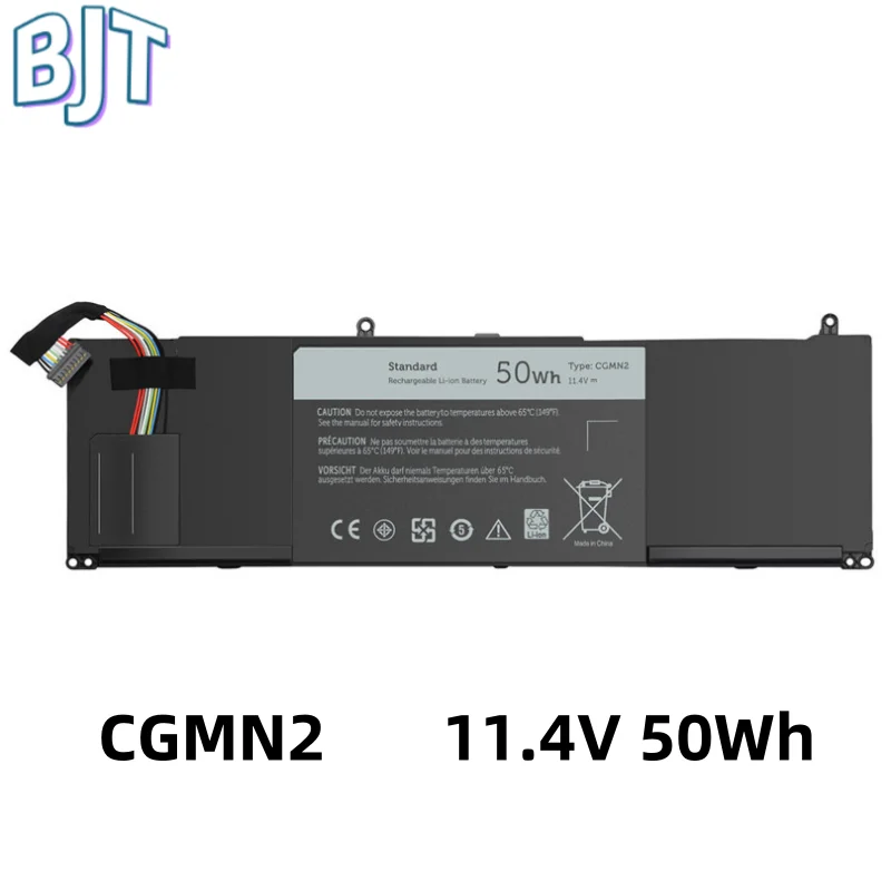 

New CGMN2 Laptop Battery 11.4V 50Wh for Dell Inspiron 11 3000 Series 11-3135 3137 3138 Notebook N33WY NYCRP Li-ion