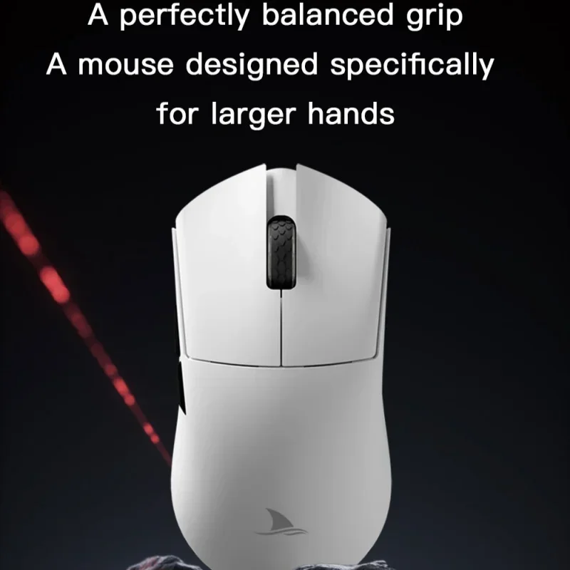 

Darmoshark M3V2 Aurora Green Lightweight Gaming Mouse PAW3395 Esports 3Mode Dual 8K Wireless Bluetooth for Laptop PC Accessories