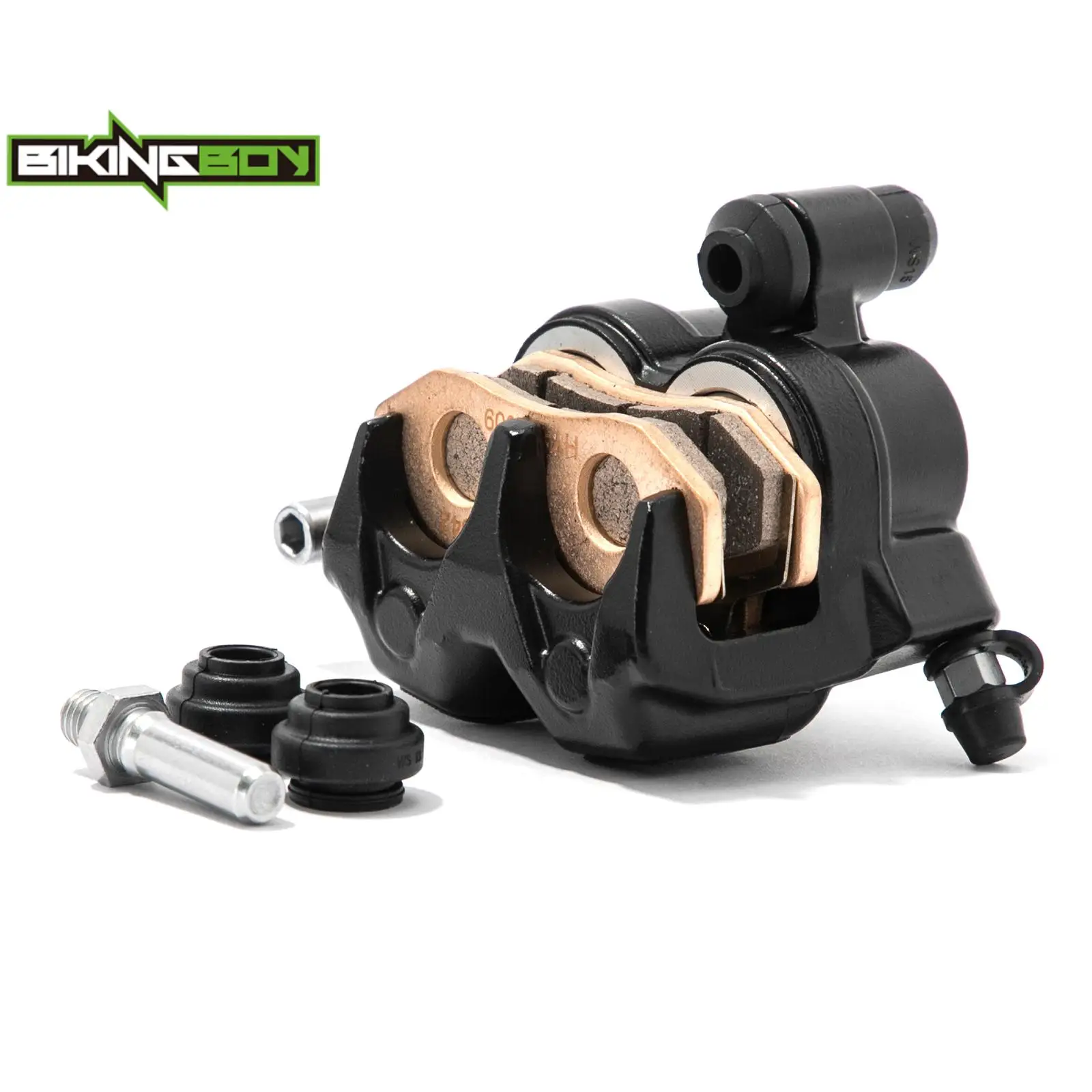 BIKINGBOY Rear Brake Caliper Bracket + Disc Rotor Guard Crash Cover Pad Protector For Talaria Komodo Electric Dirt Off-Road