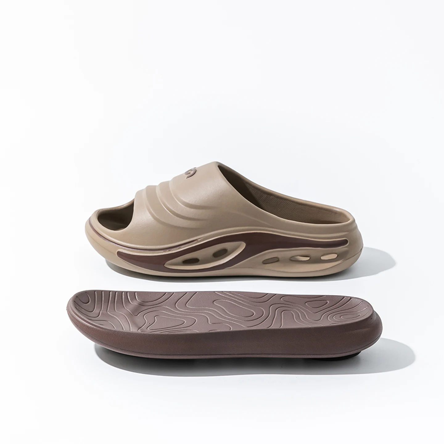 Fashion Men's Outdoor Sport Slides Trendy Summer Slippers Comfortable Non-Slip Sandals for Athletic Casual Beach Pool Daily Wear view 6