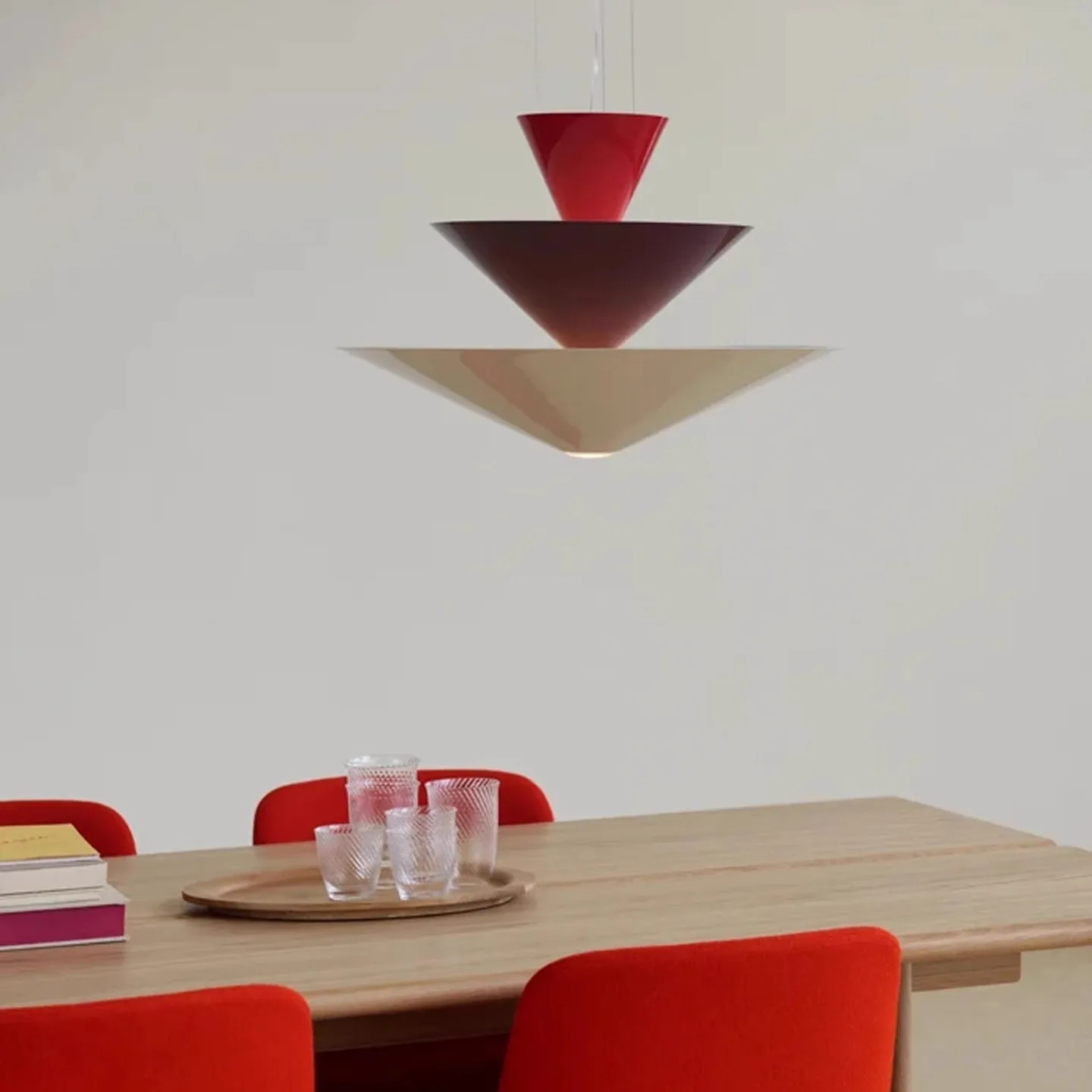 

Danish tradition Gio LN14LN15 living room dining room island platform color gyro pendant light