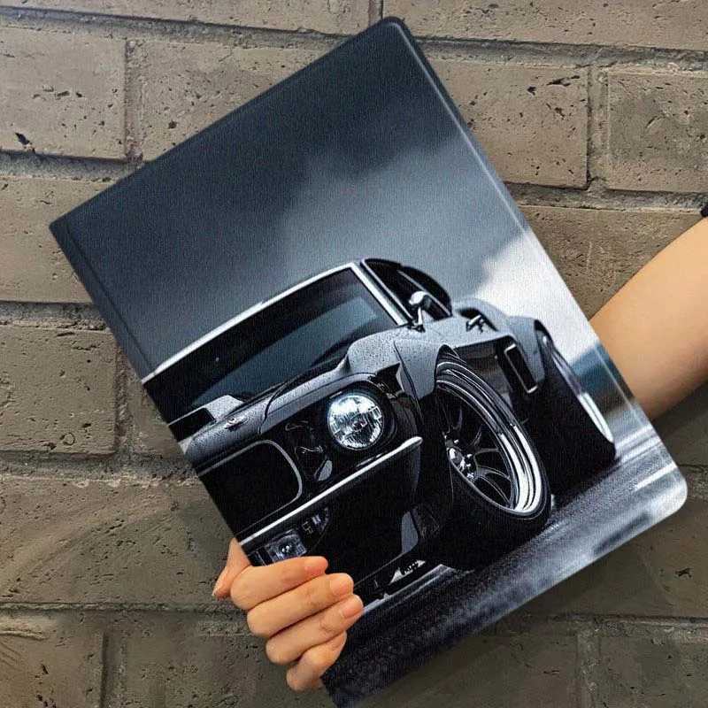Red Sports Car Night Road Tree Cover For Samsung Galaxy Tab S11 S10 S9 S8 A8 A9 A11 10.9 8.7 10.1 Plus Tablet Case