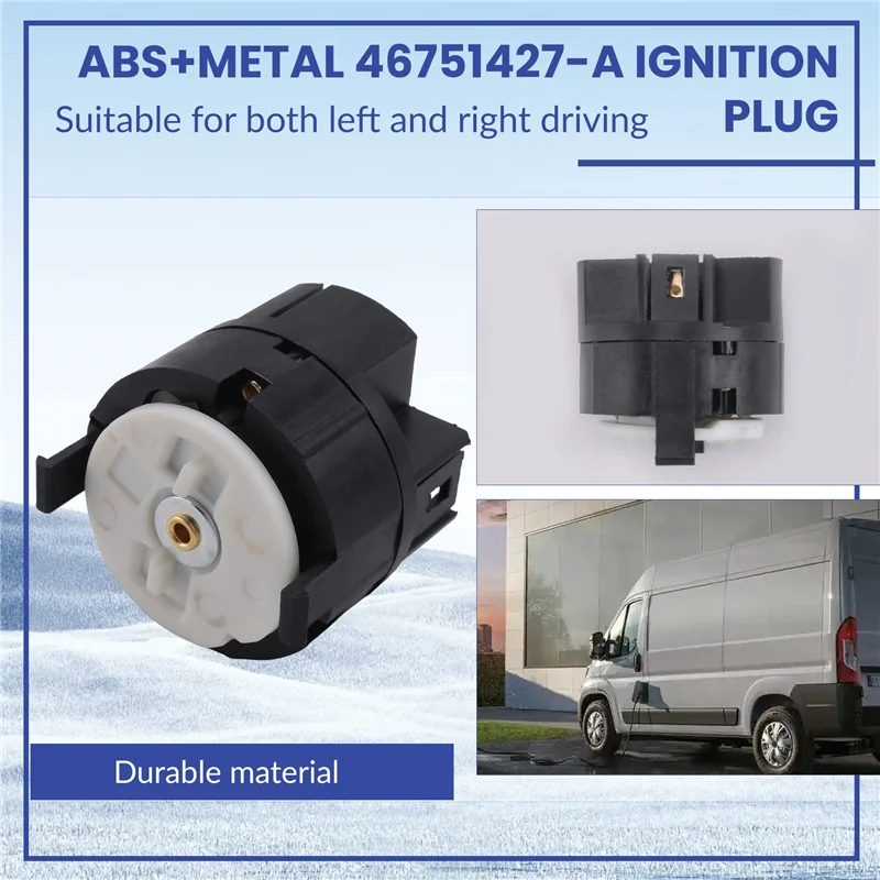 

Эффективная система зажигания, замок зажигания, переключатель стартера, свечи зажигания для реле Fiat Ducato 1329316080 46543405 51760520 5183189