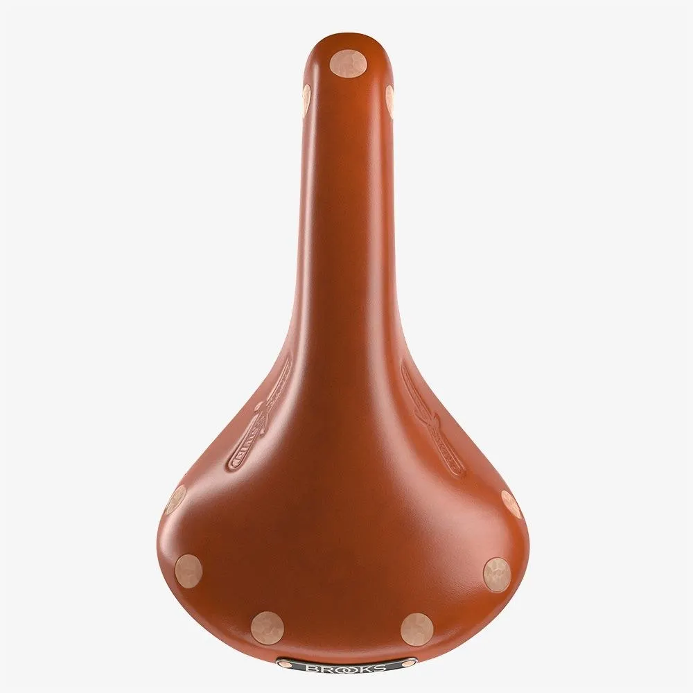 DC Genuine Vegetable-Tanned Leather B17 SWIFT Saddle Seat with Memory Function 159 Years of Artisanal Heritage