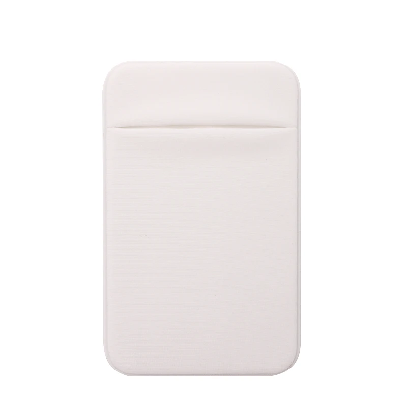 Rekbare mobiele telefoonzak, zelfklevende kaartportemonnee, unisex zelfklevende sticker, creditcardhoes, hoge kwaliteit - afbeelding 1