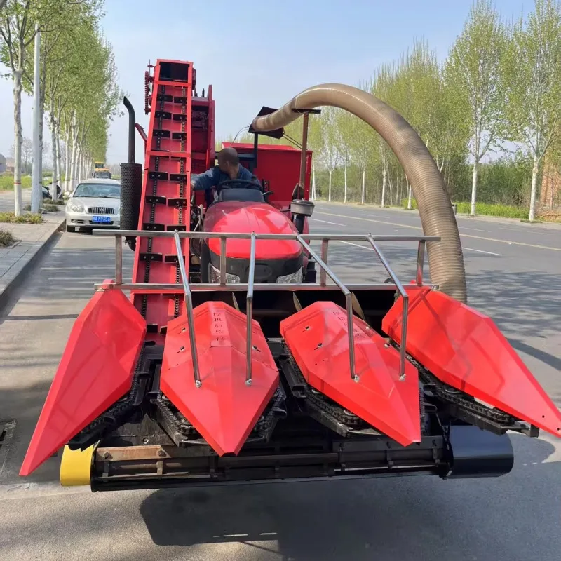 Clean Grain Discharge Combine Harvester Self Propelled Crawler Rice Farm Low Impurity Paddy Harvest Threshing Collecting