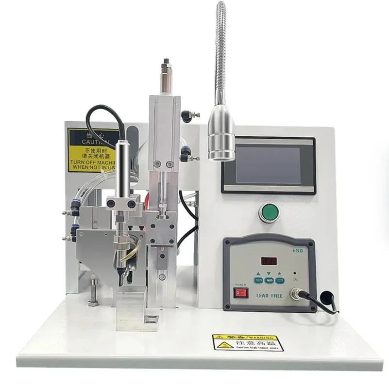 Automatic Cleaning Full Solder Joints Multi Wire Soldering Circuit Board Switch Led Light Sensors Aviation Plug Welding Machine