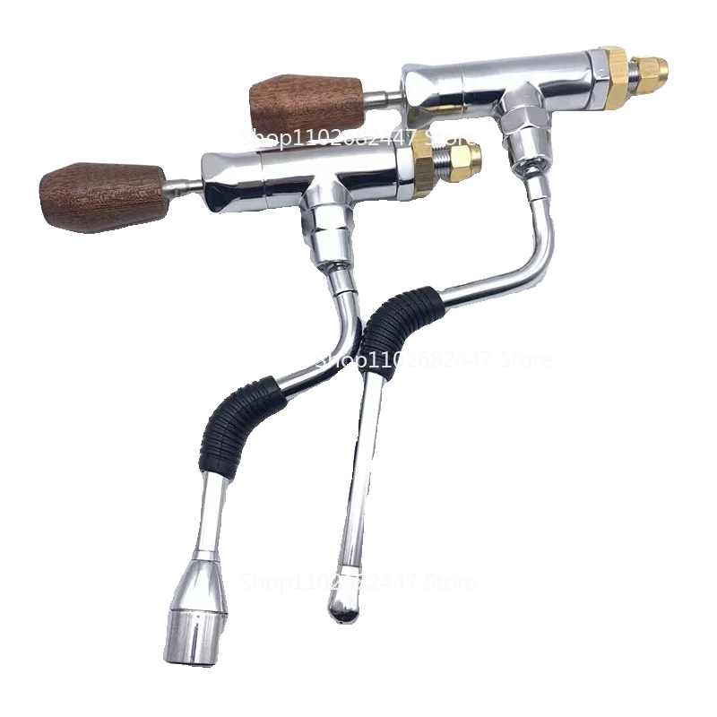 Válvula de Vapor Modificada para Cafetera Aibo E61/lelit V3 Huijia 510, Válvula de Agua y Vapor para Cafetera