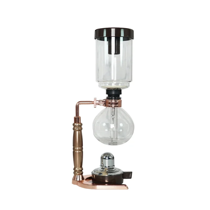 Coffee Maker Set Glass Siphon Pot Household Hand Pour Siphon Pot Coffee Utensils Set Coffee Machine