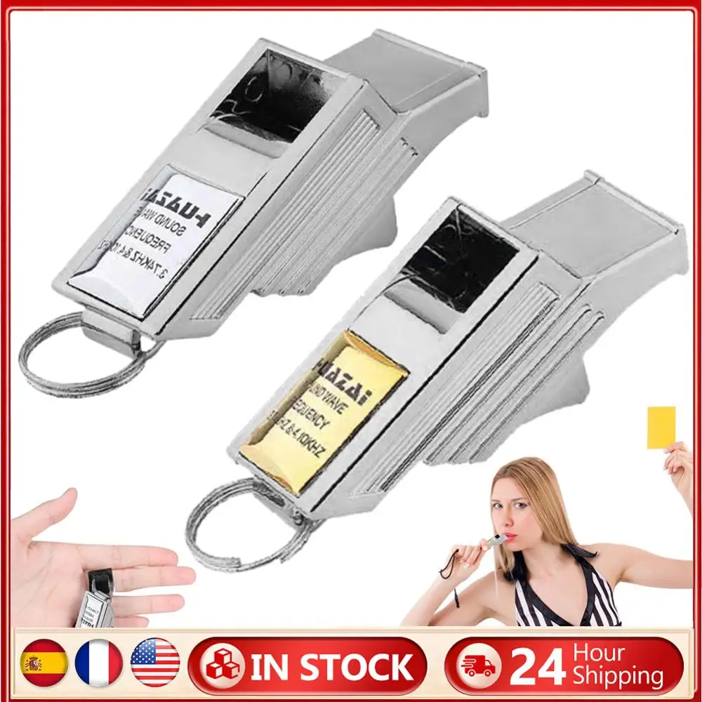 

Professional Camping Survival Whistles Seedless Emergency Lifesaving Whistles Portable Outdoor Survival Tool