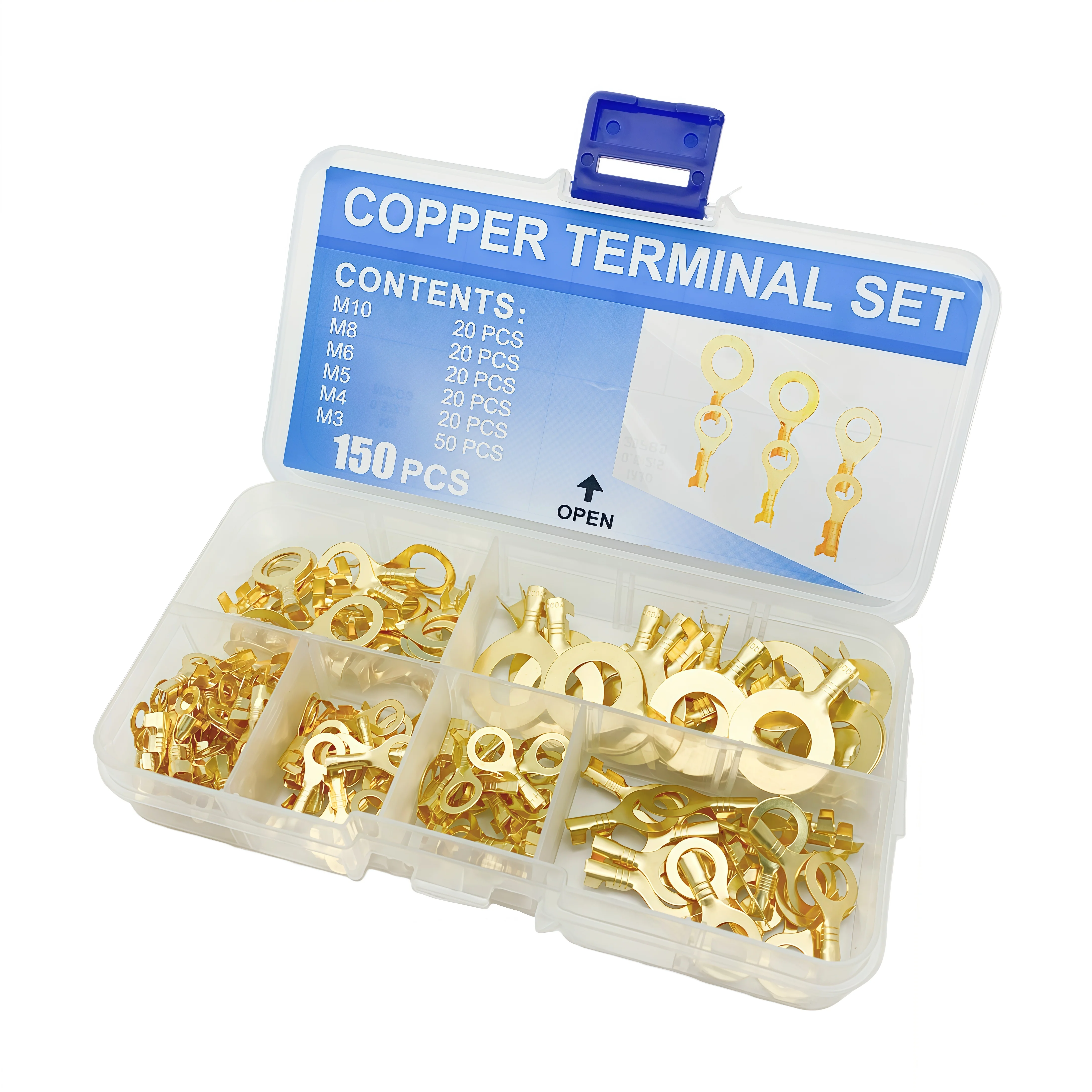 150Pcs-Box M3/M4/M5…