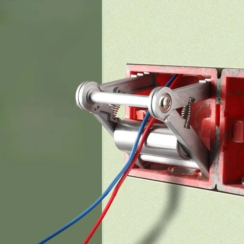 

Wire Threading Aid With Pulley Cable Puller Aid Electrician Universal Conduit Cable Reel Roller Box Easy Install