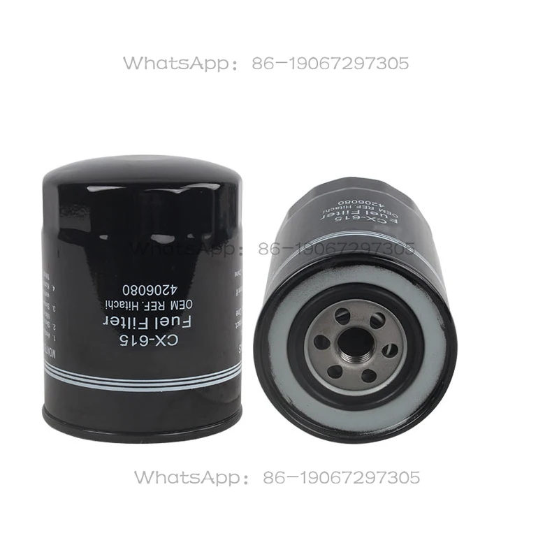 

Топливный фильтр для двигателя экскаватора, запчасти CX-615 4206080 4616545 B222100000520 KS-570C CLX224