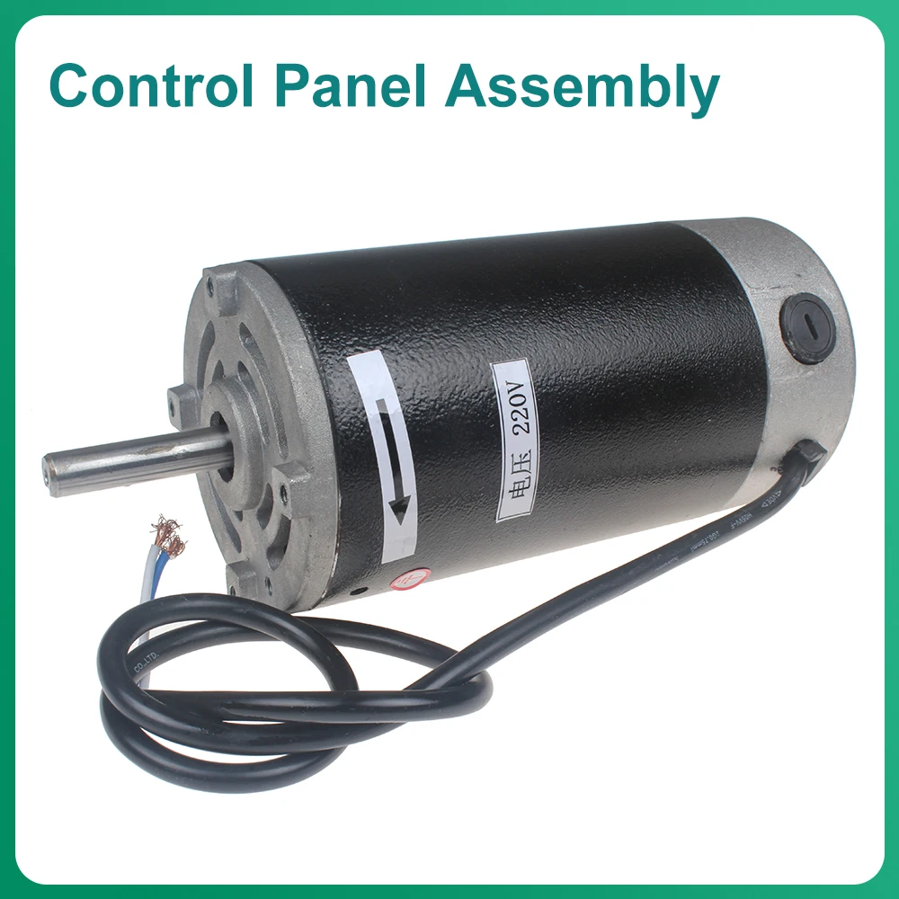 600W&800W 220V DC Brush Motor for WM180V&WM210V mini lathe Accessories