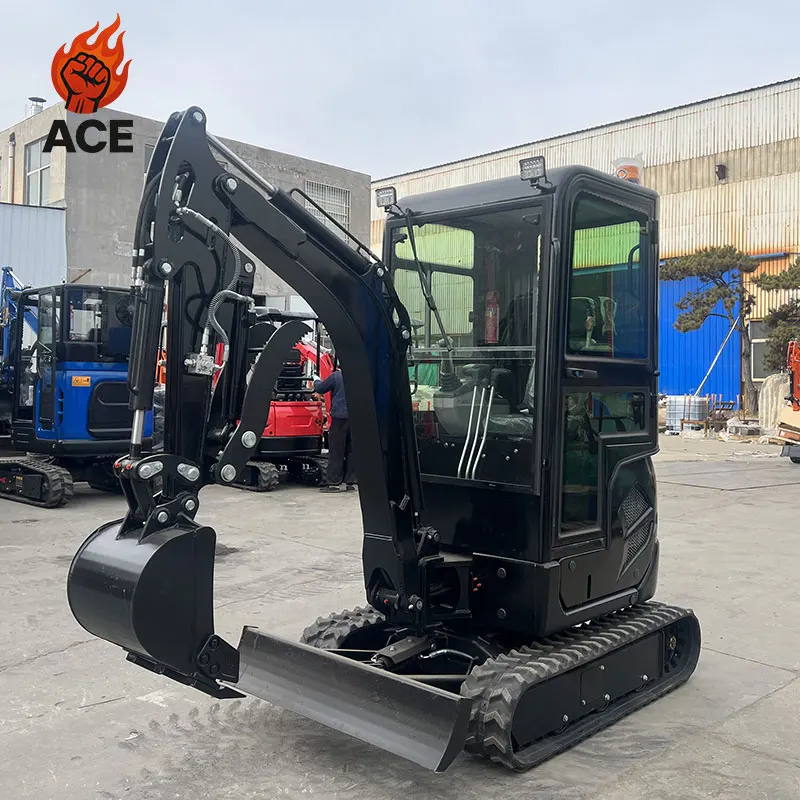 

1.8 ton Micro Hydraulic Excavator Euro5 Epa Customized Kubota Engine Mini Crawler Excavator 2 ton Mini Excavator 1 Ton
