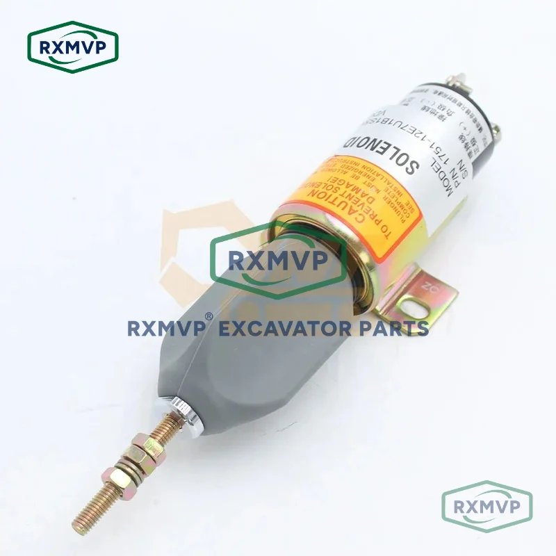 1751-12e7u1b1s5a 1751-24e7u1b1s5a 12V 24V Fuel Shut Off Solenoid 1751-12E7U1B1S5A SA-3766-T-12 SA-3933-12 1751-24E7U1B1S5A SA-37