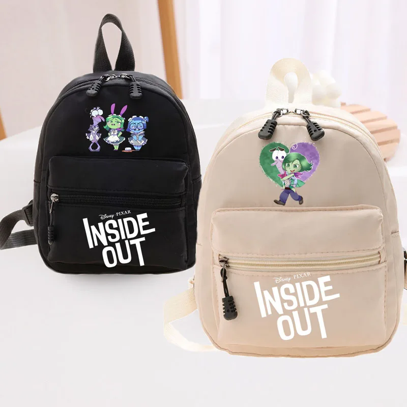 

Inside Out2 Riley Joy New Popular Nylon Cartoon Women's Backpack Simple Versatile School Bag Kawaii Commuting Shopping Backpack