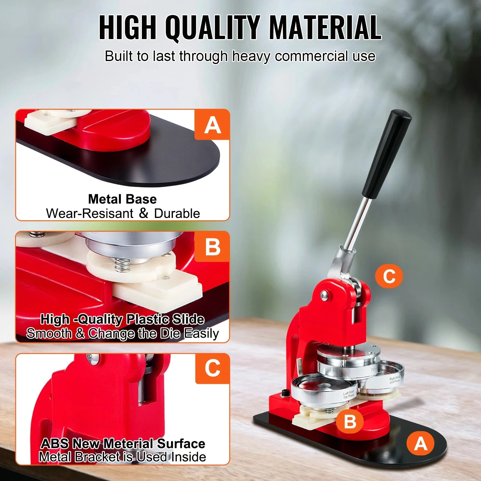 Badge Maker Machine…