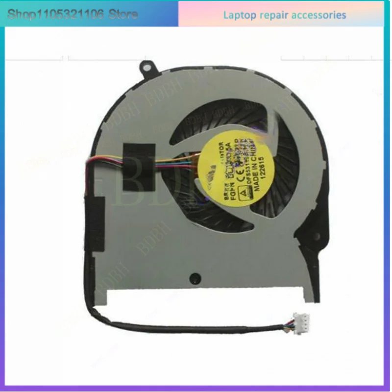 Nuevo ventilador de CPU para Toshiba Satellite Radius P55W-C P55W-C5200D P55W-C5208X-4K