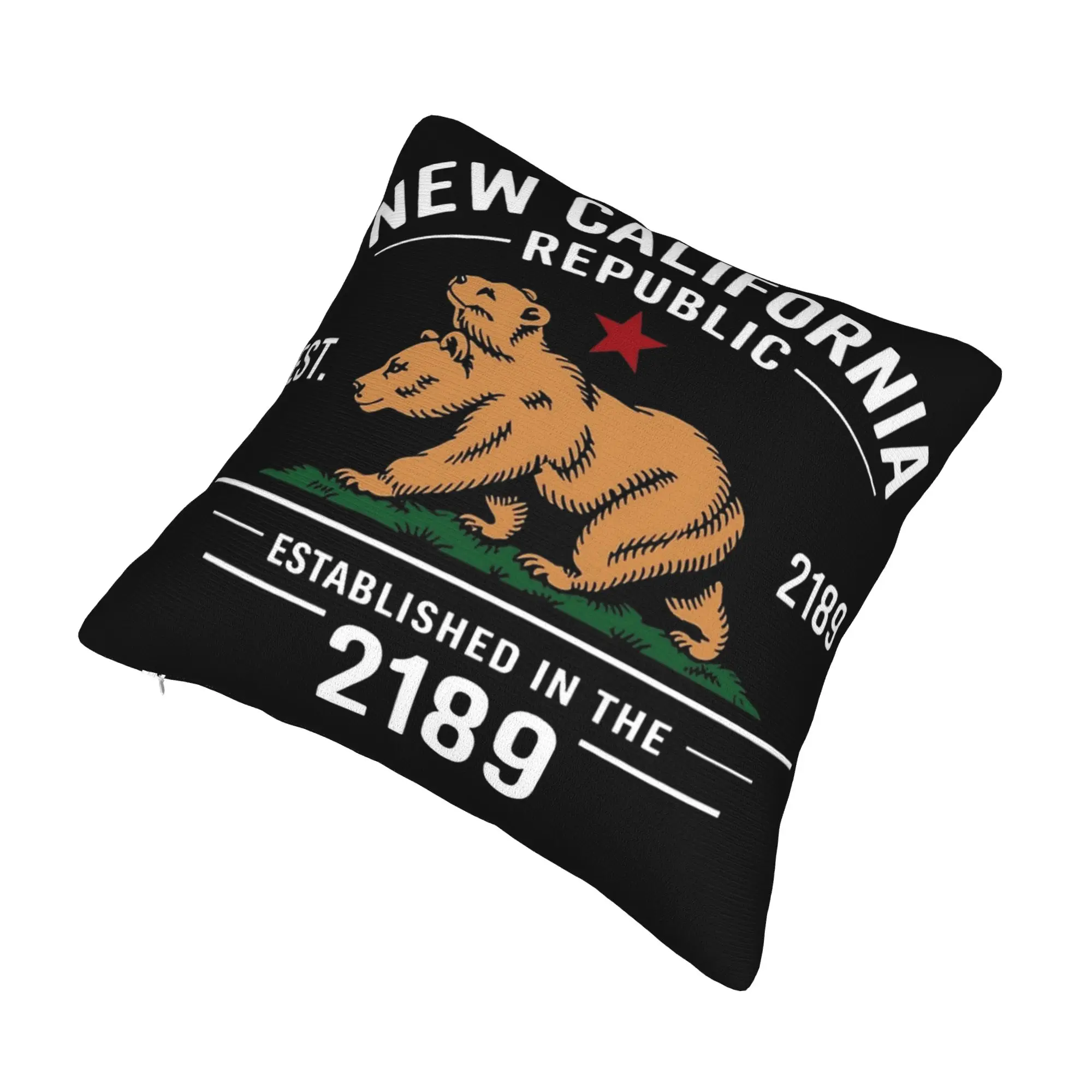 Decorative Pillow Covers Republic California Product Bedroom  Pillow Case Cover Square Multi-Size
