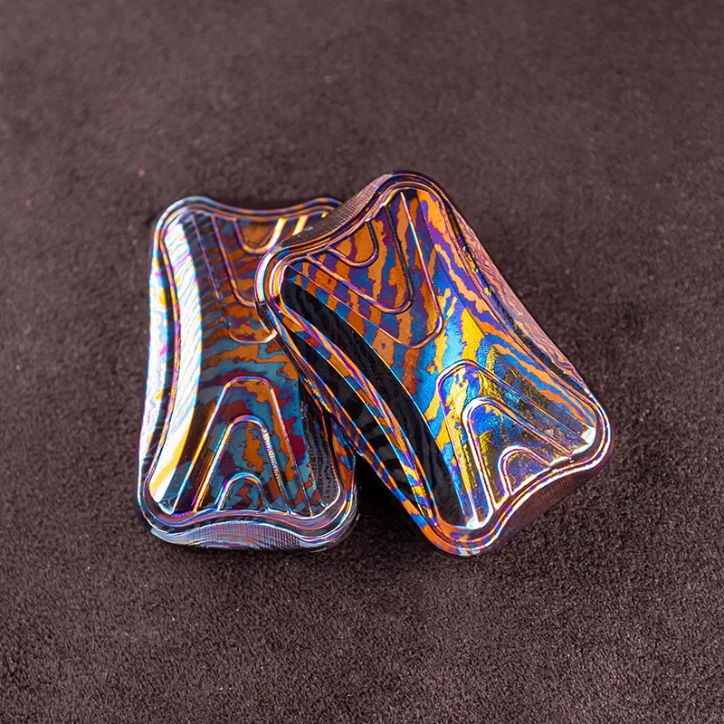 ZDEDC SSX Unlimited Pushing Slider Fidget Toys Metal Adult Desktop Stress Relief Toy ADHD Attention Concentration Tools
