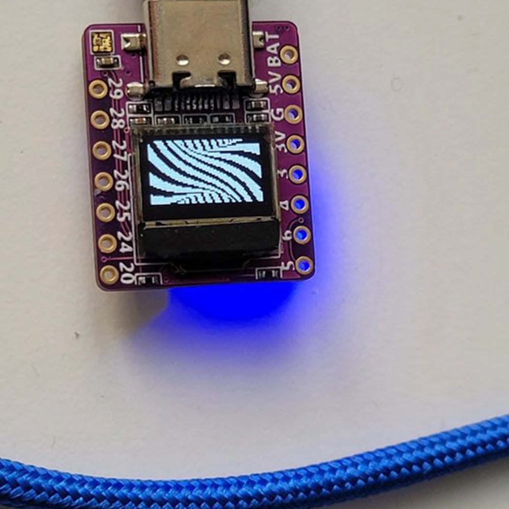 Płytka rozwojowa GROCE-RP2040 dla Raspberry Pi Pico z wyświetlaczem LCD 0,42 cala dla Arduino/MicroPython