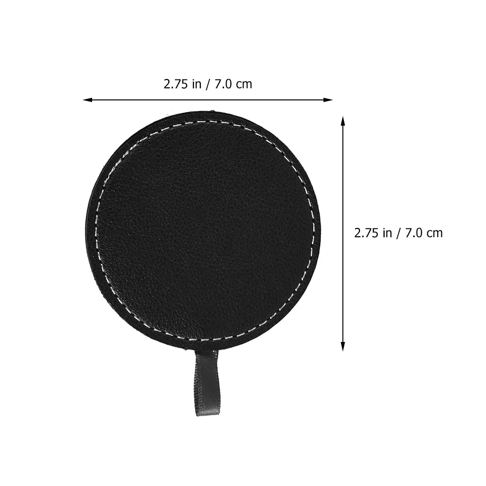 

Artificial Absorbent Coasters Cup Mat Table Protection Waterproof Travel Size Party Supplies Home Textiles