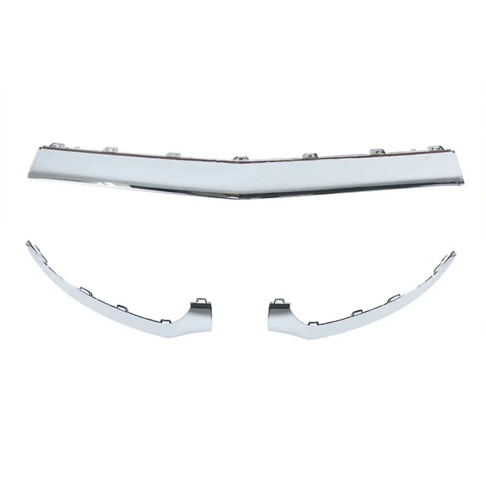 For 2015-2018 Mercedes-Benz CLS400 CLS500 CLS550 (W218) Front Bumper Chrome Trim Molding 2188851574 2188851674 2188851774