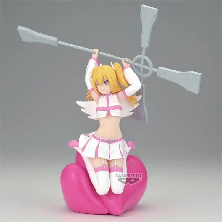 BANDAI Original ESPRESTO Poppin' Heart Miriela Lilith 2,5 figura de acción de seducción dimensional adornos de escritorio modelo regalo