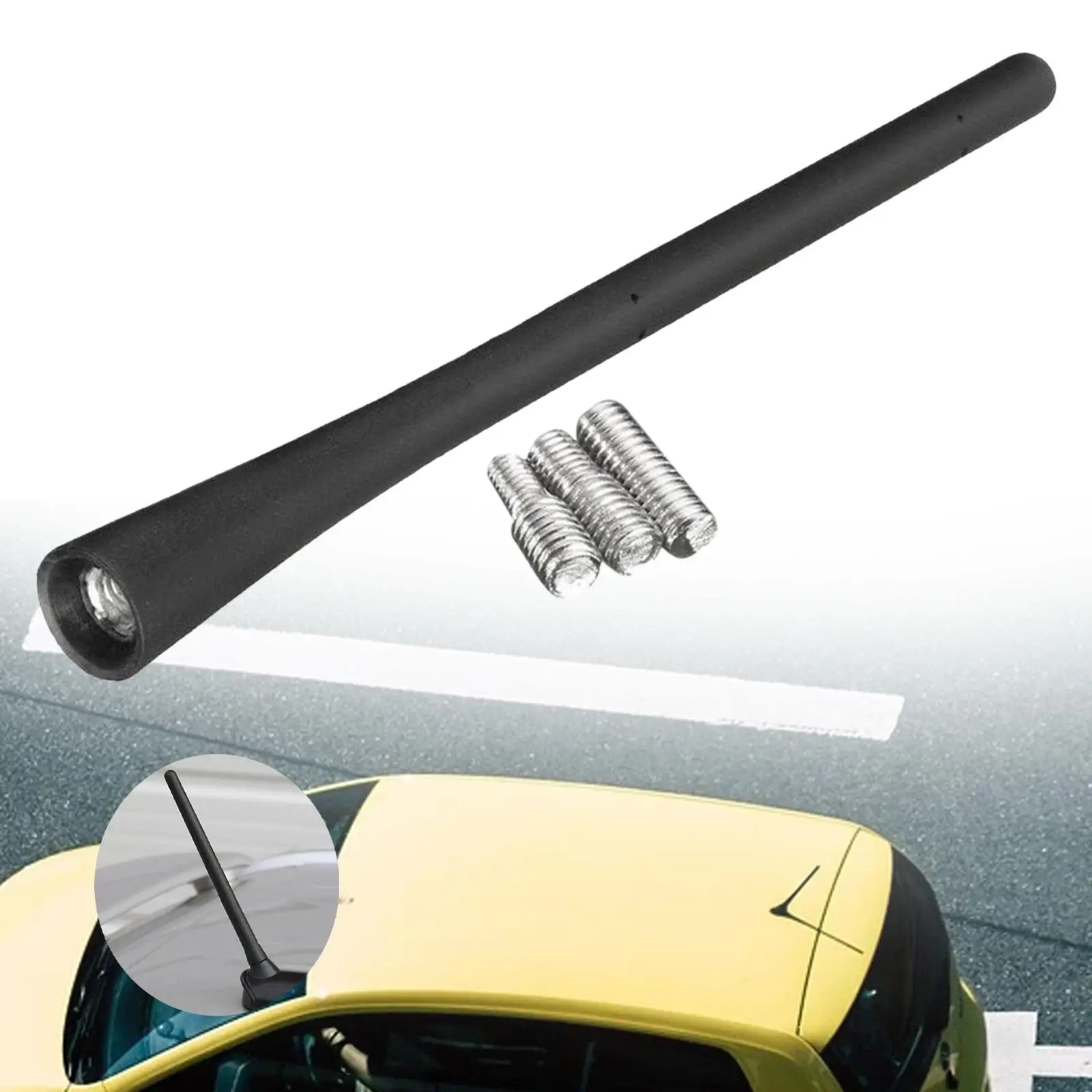 

Antenna Rod Eg23-66-a30 Sturdy Accessory for Mazda 3 5 CX-7 2007-2014