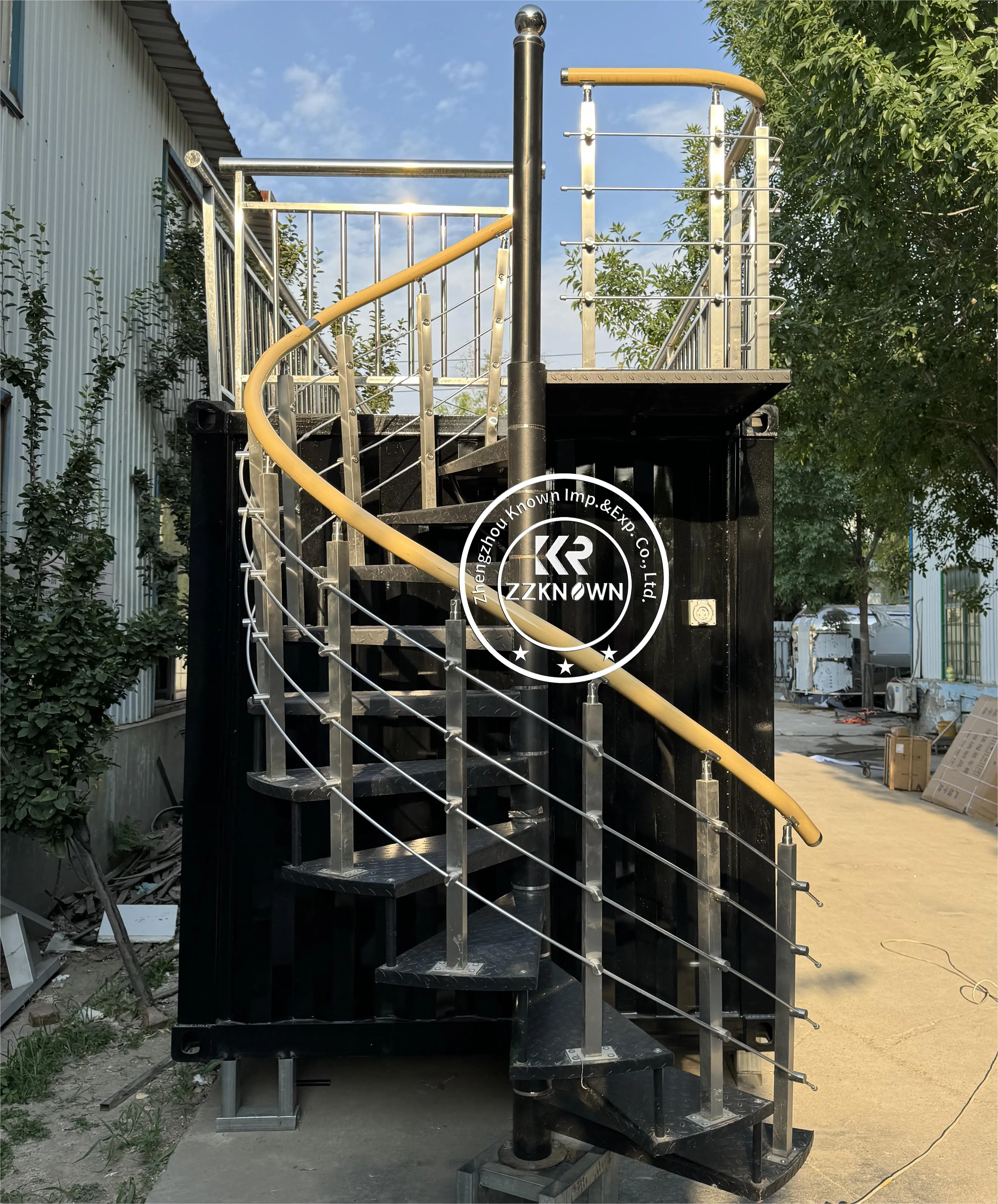 CE DOT Restaurant Fully Equipped Mobile Prefab Restaurant Bar Container Kitchen Coffee Shop