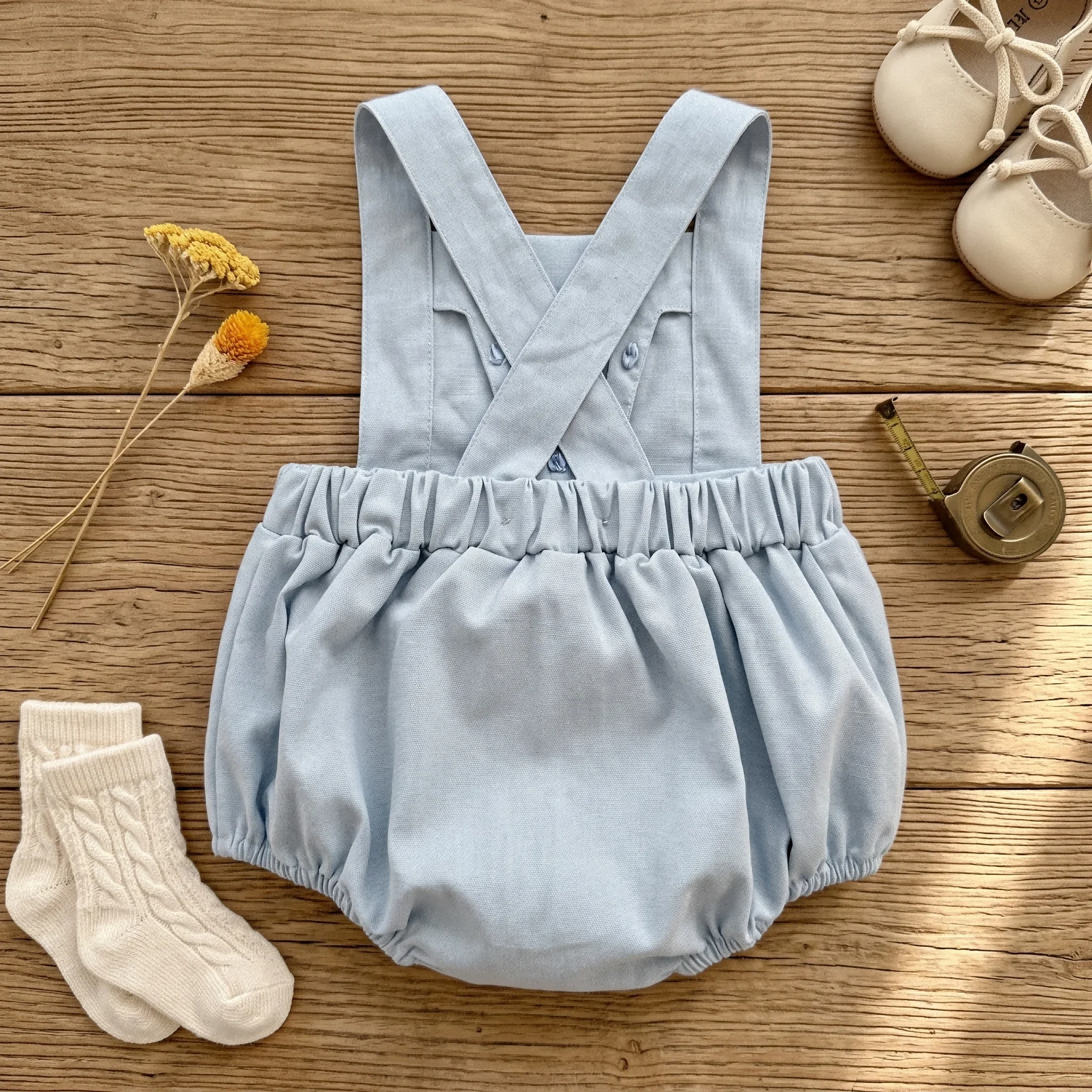 Summer Baby Girls Jumper Pants Summer Cartoon Rabbit Embroidery Clothing Cute Baby Girl Overalls Infant Sweet Style Clothing