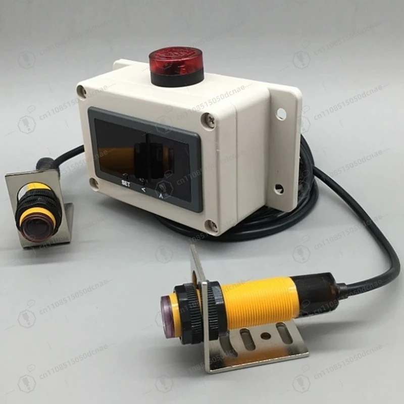 Infrared Induction Counter for Production Line Conveyor Belt Counting Sensor Conveying Equipment