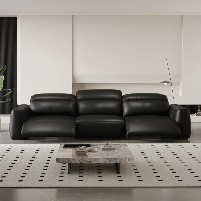 Skincare New Arrival Sofas Luxury Relax Reclining Designer Modern Sofas Leather Italian Designer Modern Muebles Unique Furniture