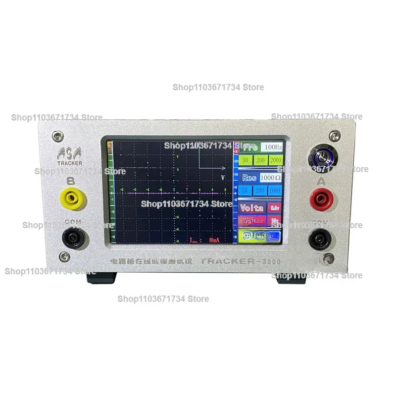 

All-in-one VI Curve Tester, Circuit Testing Tool, Clone Huntron 2000, Provides Advanced Troubleshooting Capabiliti