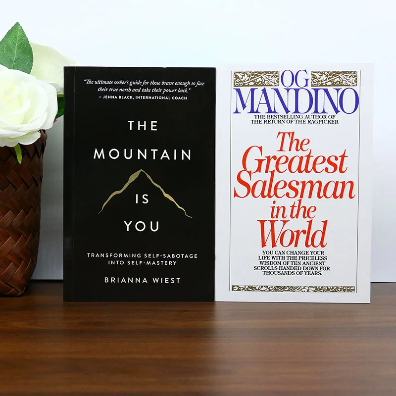 

《The Mountain is You》+《The Greatest Salesman in the World》A Dual-Effect Set for Self-Improver Sales Professional Classic reading