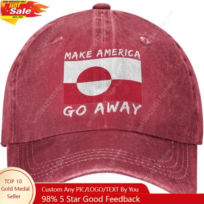 

Кепки «Make America Go Away» для женщин, мужские шапки Greenlanders Greenland