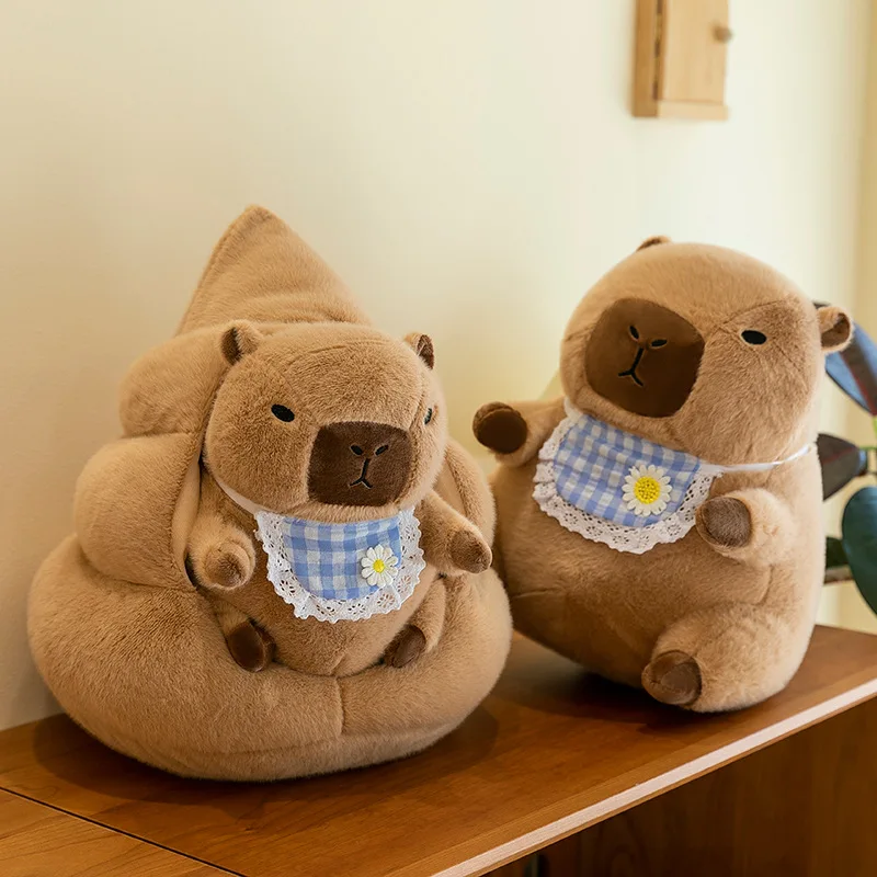 

Новая плюшевая игрушка-кукла Пиппа Бара и кукла-капибара