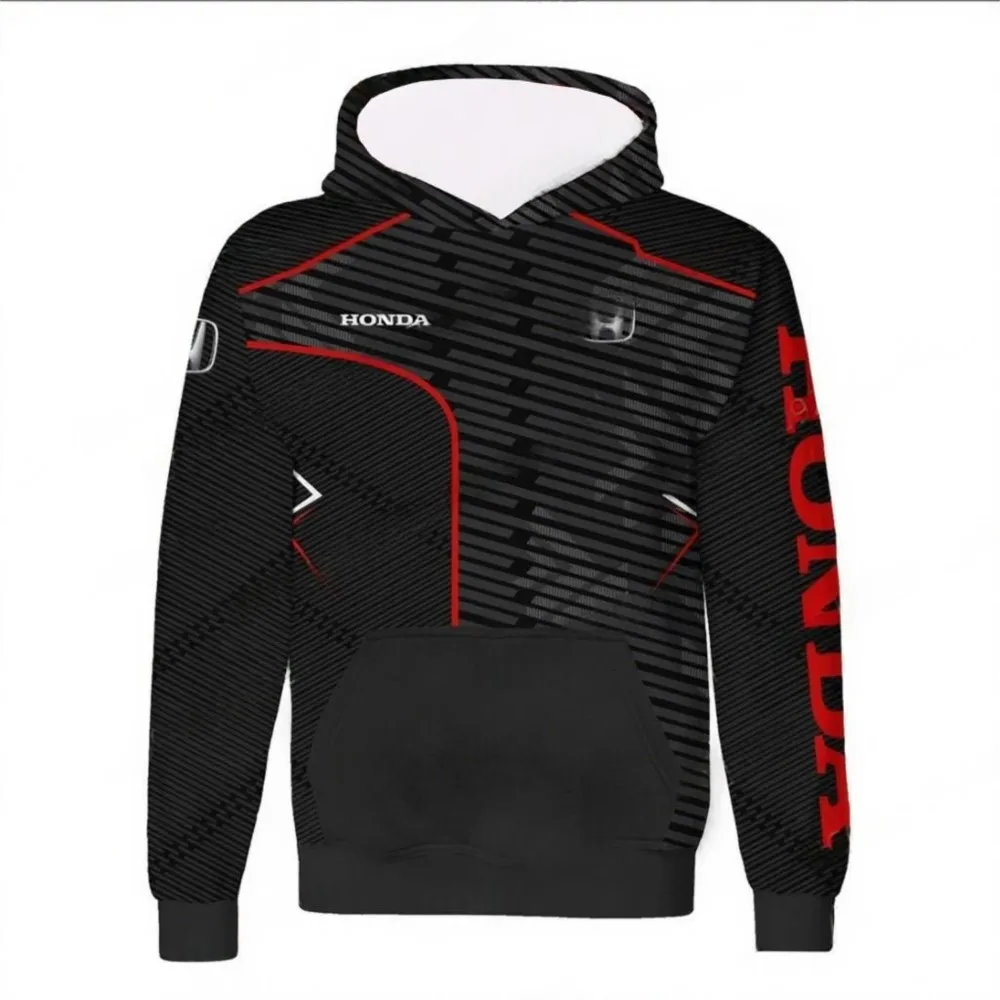 

2026 Honda мотоциклетные толстовки с капюшоном из джерси, дышащая мужская и женская бронированная толстовка с капюшоном для езды на велосипеде и горных гонок