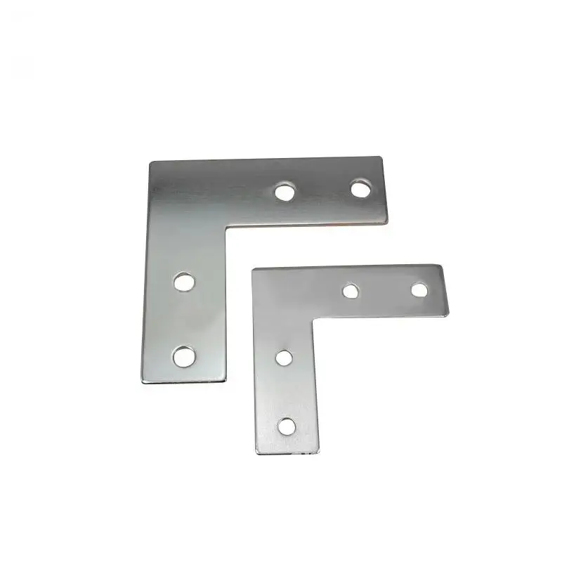 1pcs Angle Connector Aluminum Mount Plate L-Shaped T-Shaped 2020/3030/4040 Aluminum Profile Angle Connecting Piece Right Angle