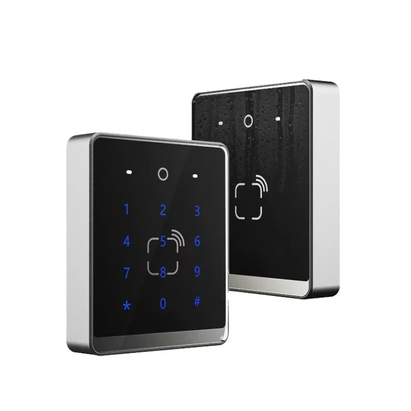 QR code access lock with key/card/waterproof security system (PVC material)