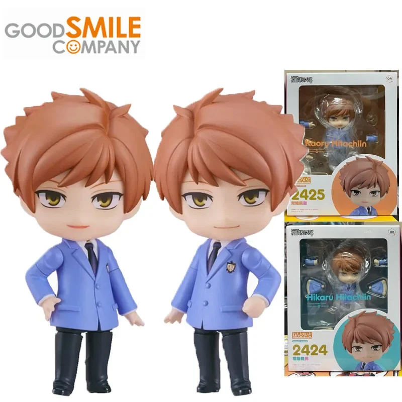 GSC Good Smile Nendoroid Ouran High School Host Club Anime Figure Hitachiin Hikaru Hitachiin Kaoru Toys for Boys Girls Gifts