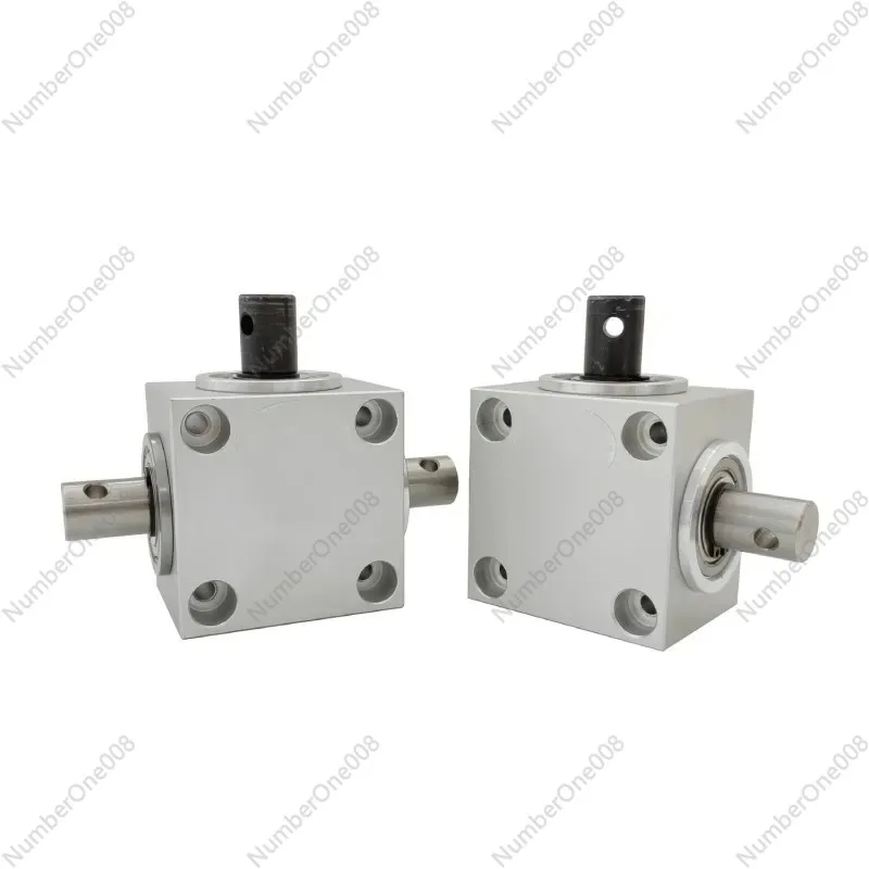 Horizontal right angle steering gear 1.5 module 20 teeth 90 degree commutator gear ratio 1:1 750N