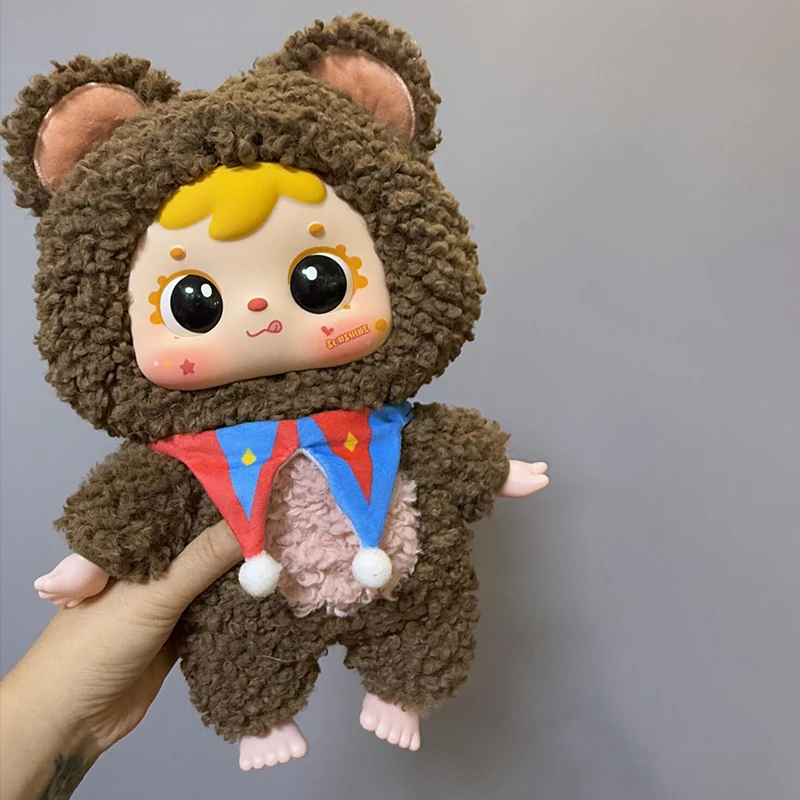 Genuine Three Little Hair Samuel 400% Pet Party Series Plush Blind