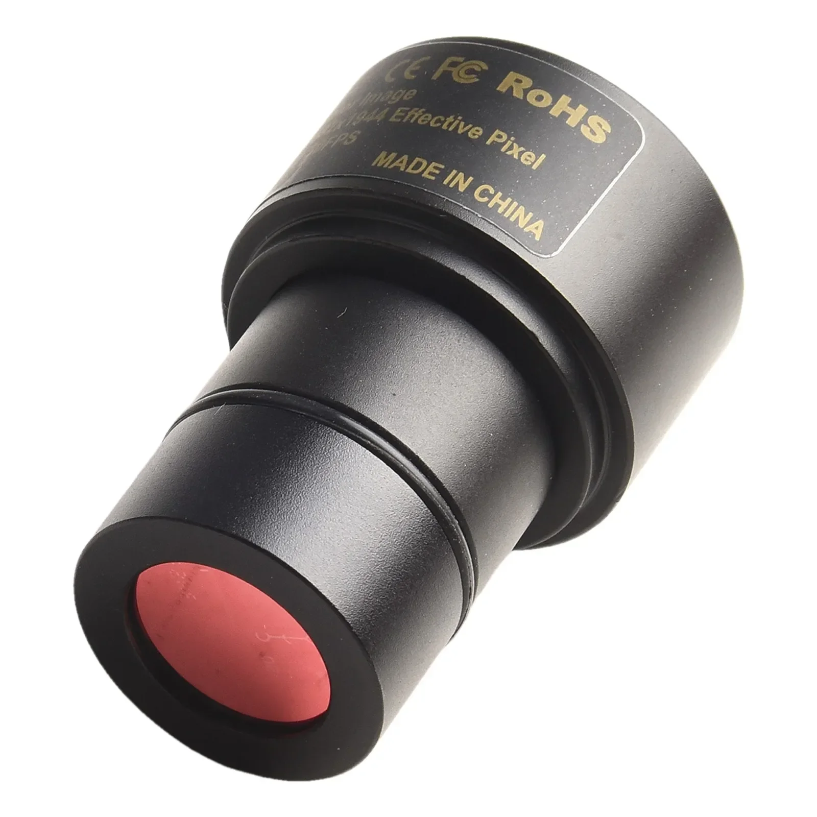 5 Megapixel CMOS Microscope Camera with USB Connectivity and C Mount Adapter for Dynamic and Static Image Capture